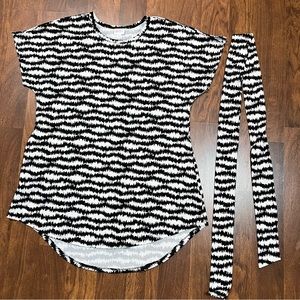 Lularoe Mitzi tunic top bundle 2X